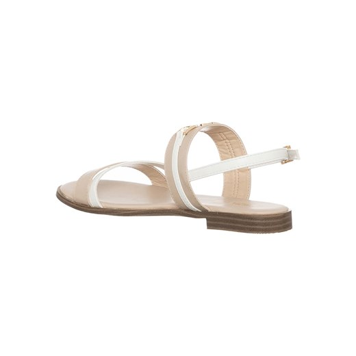 Sandały damskie Patrizia Pepe z klamrą letnie casual 