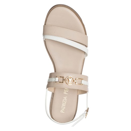 Sandały damskie Patrizia Pepe casual z klamrą 