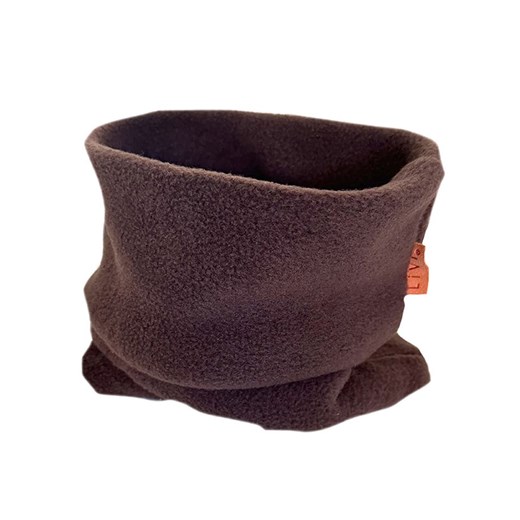 LiVi Polarowy szal-koło w kolorze brązowym - 50 x 24 cm ze sklepu Limango Polska w kategorii Szaliki dziecięce - zdjęcie 173424740