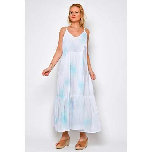 Sukienka H.H.G. w serek maxi 