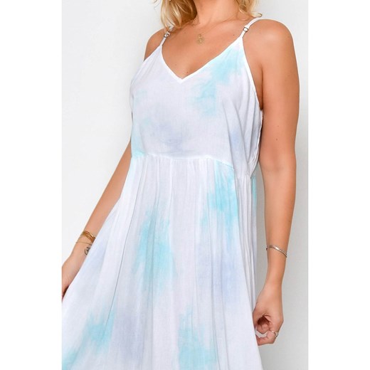 Sukienka H.H.G. w serek luźna 