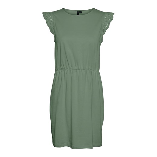 Vero Moda Sukienka w kolorze zielonym ze sklepu Limango Polska w kategorii Sukienki - zdjęcie 173425514