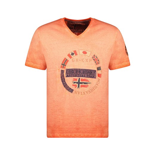 Geographical Norway t-shirt męski z krótkim rękawem 