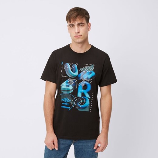 umbro t-shirt hergon ul124tsm03002 ze sklepu 50style.pl w kategorii T-shirty męskie - zdjęcie 173426040