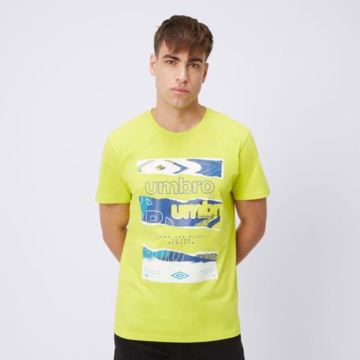 umbro t-shirt caprese ul124tsm07001 ze sklepu 50style.pl w kategorii T-shirty męskie - zdjęcie 173426041