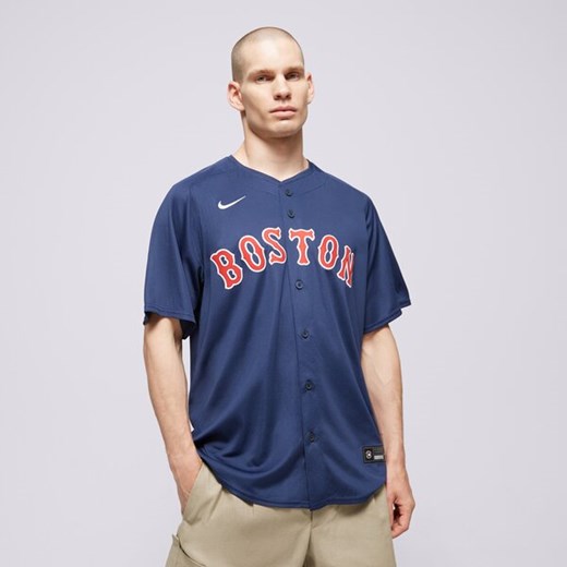 NIKE KOSZULA REPLICA BOSTON RED SOX MLB ze sklepu Sizeer w kategorii Koszule męskie - zdjęcie 173426111