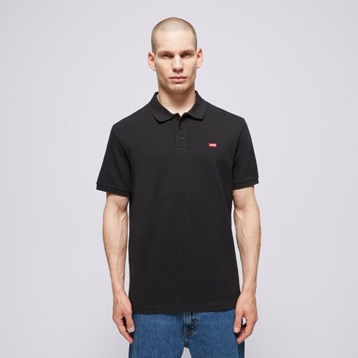 LEVI&#039;S POLO LEVIS HM POLO BLACKS ze sklepu Sizeer w kategorii T-shirty męskie - zdjęcie 173426134