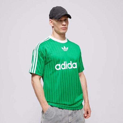 ADIDAS T-SHIRT ADICOLOR POLY T ze sklepu Sizeer w kategorii T-shirty męskie - zdjęcie 173426220