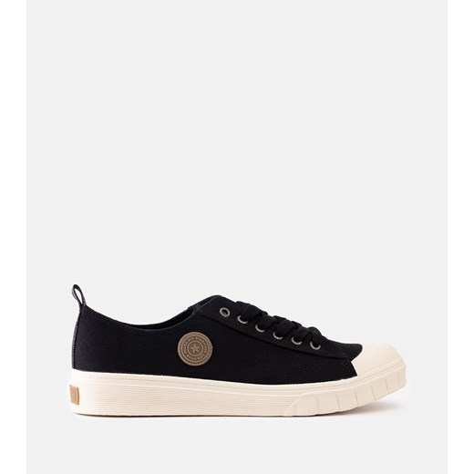 Czarne trampki Big Star LL174020 906 ze sklepu gemre w kategorii Trampki damskie - zdjęcie 173428164