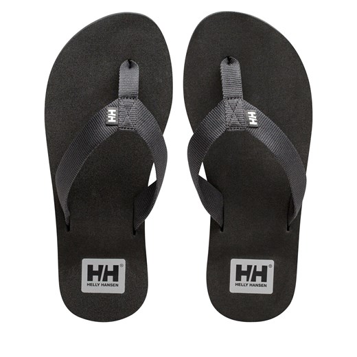 Japonki Helly Hansen W Logo Sandal 2 11957 Czarny ze sklepu eobuwie.pl w kategorii Klapki damskie - zdjęcie 173428621