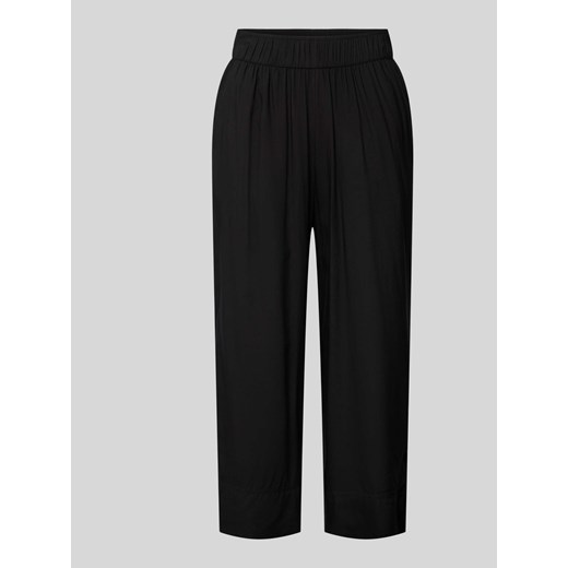 Kuloty o kroju regular fit z plisami ze sklepu Peek&Cloppenburg  w kategorii Spodnie damskie - zdjęcie 173428690