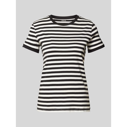 T-shirt z okrągłym dekoltem ze sklepu Peek&Cloppenburg  w kategorii Bluzki damskie - zdjęcie 173428751