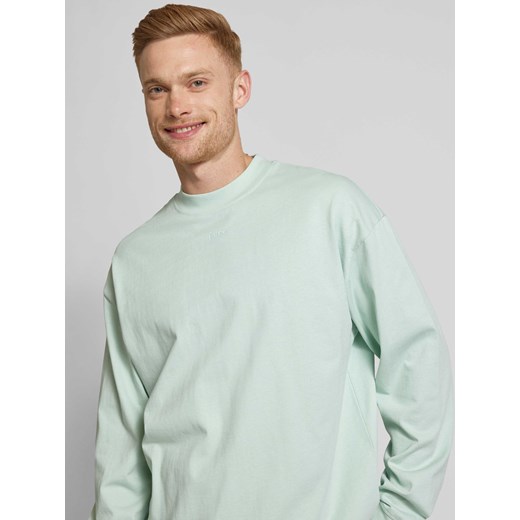Bluza z detalem z logo model ‘Daposo’ L Peek&Cloppenburg 