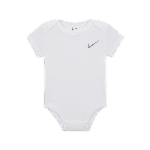 Szara odzież dla niemowląt Nike