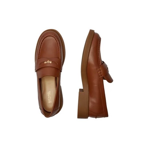 Michael Kors Skórzane loafersy EDEN Michael Kors 36 Gomez Fashion Store
