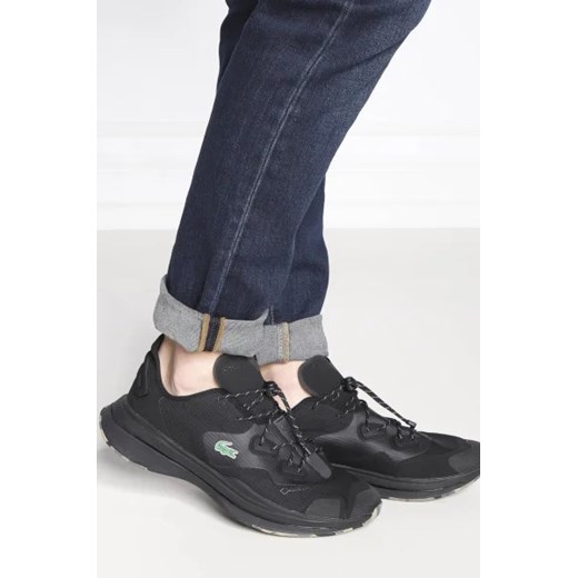 Buty sportowe męskie Lacoste z tworzywa sztucznego