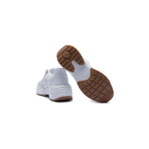Buty sportowe damskie Guess sneakersy z tkaniny