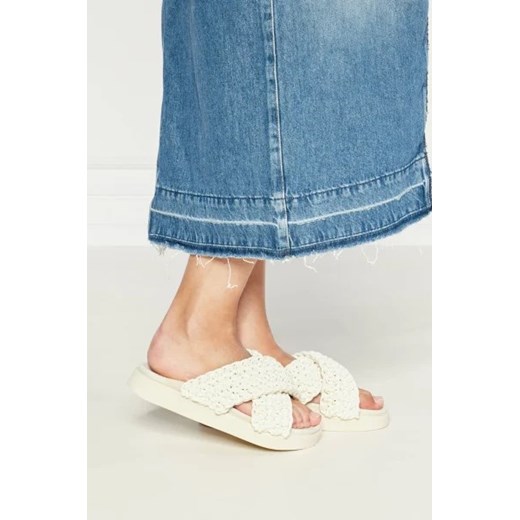 INUIKII Klapki | z dodatkiem skóry Inuikii 39 Gomez Fashion Store
