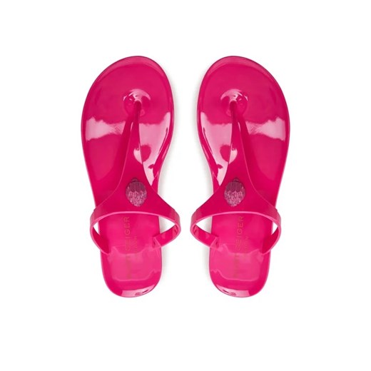 Kurt Geiger Japonki 9796352979 Różowy Kurt Geiger 40 MODIVO okazja