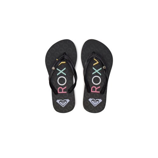 Roxy Japonki ARGL100286 Czarny 31 promocja MODIVO