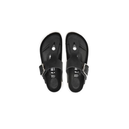 Birkenstock Japonki Gizeh Big Buckle 1023337 Czarny 35 MODIVO