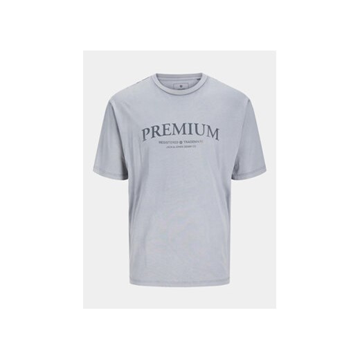 Jack&Jones T-Shirt Jprbluwinston 12255611 Szary Regular Fit ze sklepu MODIVO w kategorii T-shirty męskie - zdjęcie 173432584
