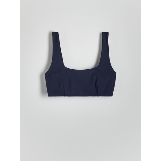 Reserved - Top bikini - granatowy Reserved M Reserved