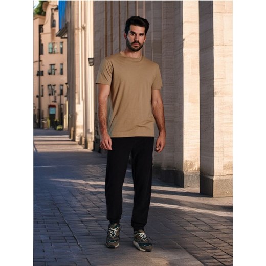 Sinsay - Spodnie dresowe - czarny ze sklepu Sinsay w kategorii Spodnie męskie - zdjęcie 173434831