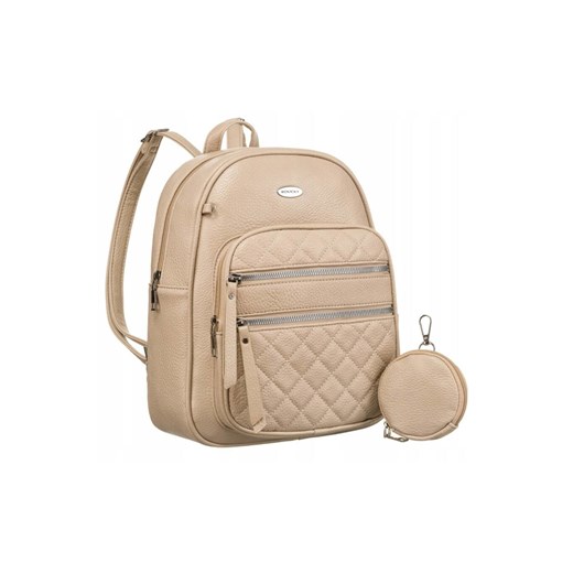 Mały, stylowy plecak damski ze skóry ekologicznej - Rovicky Rovicky one size 5.10.15 promocja