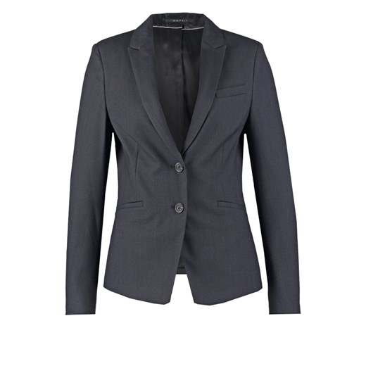 ESPRIT Collection Żakiet dark navy zalando  abstrakcyjne wzory