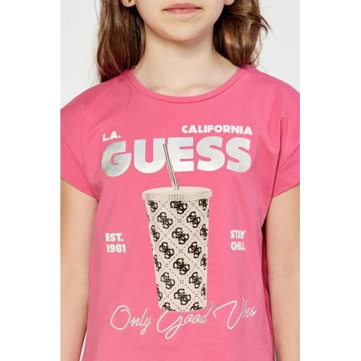 Guess T-shirt | Regular Fit Guess 122 Gomez Fashion Store