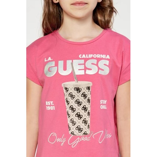 Guess T-shirt | Regular Fit Guess 176 Gomez Fashion Store