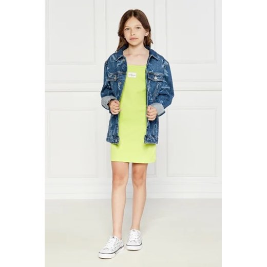CALVIN KLEIN JEANS Sukienka ze sklepu Gomez Fashion Store w kategorii Sukienki dziewczęce - zdjęcie 173437042