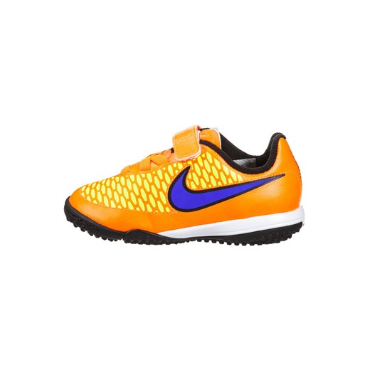 Nike Performance MAGISTA ONDA TF Korki Turfy total orange/persian violet/laser orange/hyper punch zalando  guma