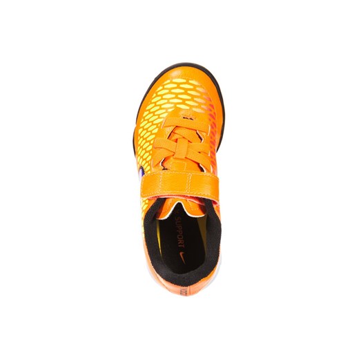 Nike Performance MAGISTA ONDA TF Korki Turfy total orange/persian violet/laser orange/hyper punch zalando  na rzepy