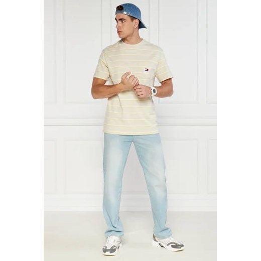 T-shirt męski Tommy Jeans z bawełny