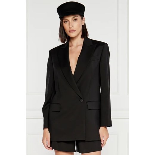 Weekend MaxMara Wełniana marynarka | Slim Fit Weekend Maxmara 40 Gomez Fashion Store