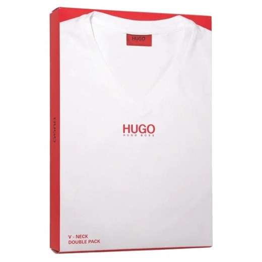 T-shirt męski Hugo Boss z elastanu 