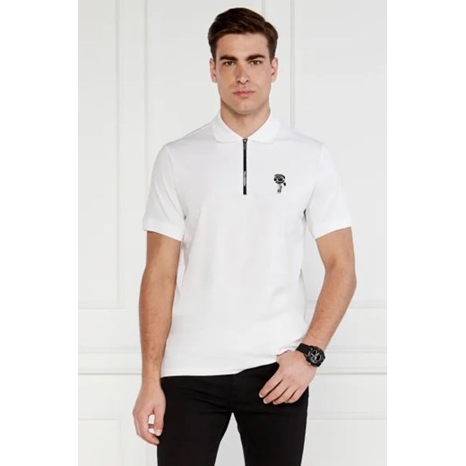 Karl Lagerfeld Polo | Regular Fit ze sklepu Gomez Fashion Store w kategorii T-shirty męskie - zdjęcie 173437362