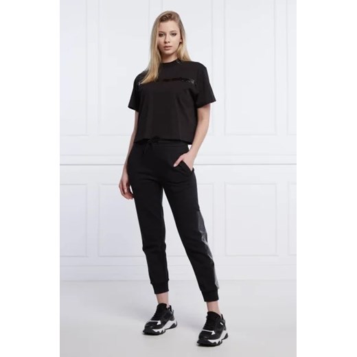 CALVIN KLEIN JEANS Spodnie dresowe | Regular Fit L okazja Gomez Fashion Store