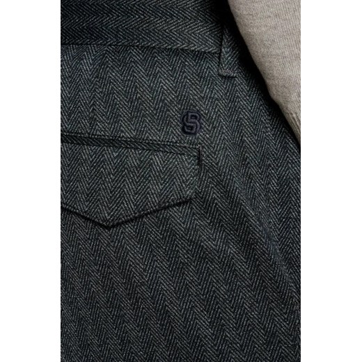 BOSS BLACK Spodnie C-Kane | Tapered fit | stretch 50 Gomez Fashion Store