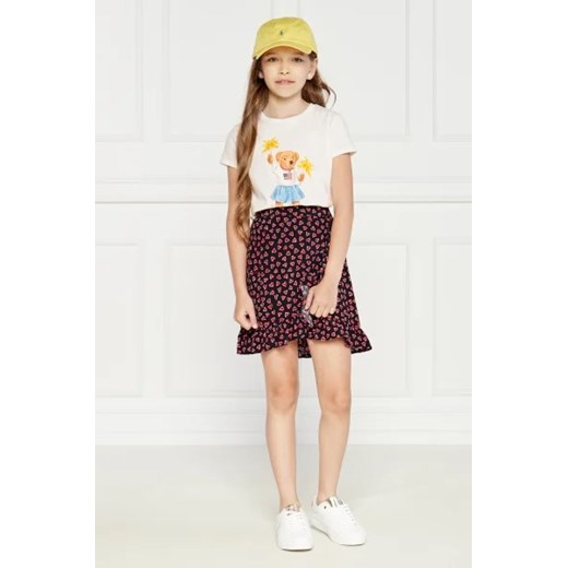POLO RALPH LAUREN T-shirt | Regular Fit ze sklepu Gomez Fashion Store w kategorii Bluzki dziewczęce - zdjęcie 173437483