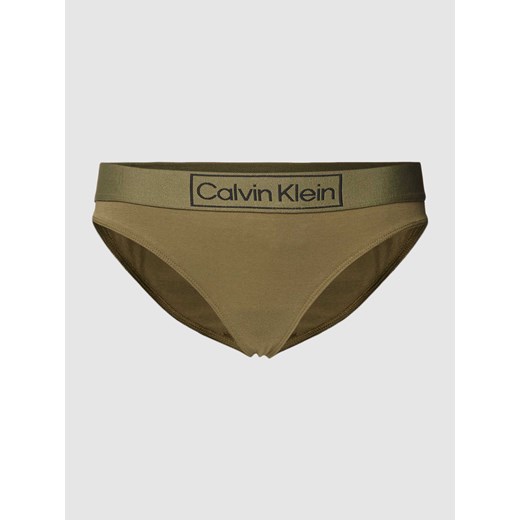 Zielone majtki damskie Calvin Klein Underwear 