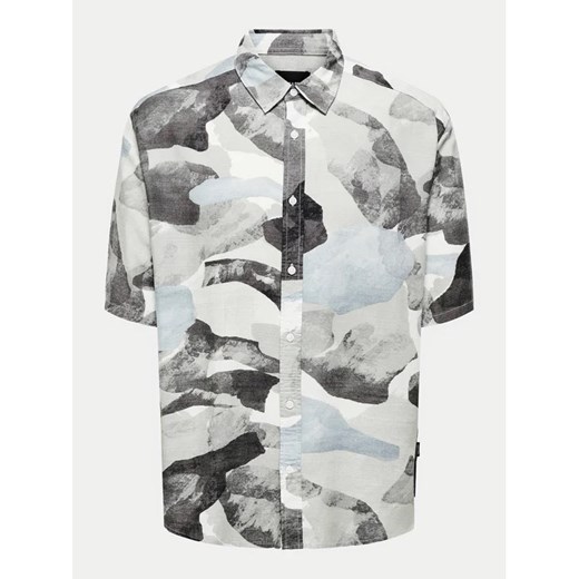Only & Sons Koszula Bud 22028390 Kolorowy Relaxed Fit Only & Sons S okazja MODIVO
