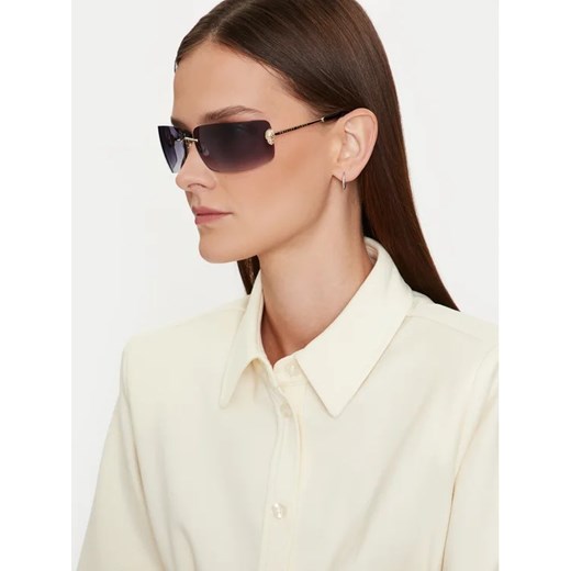 PHILIPP PLEIN Okulary przeciwsłoneczne Irresistible Cannes SPP027S Czarny 95 MODIVO okazja