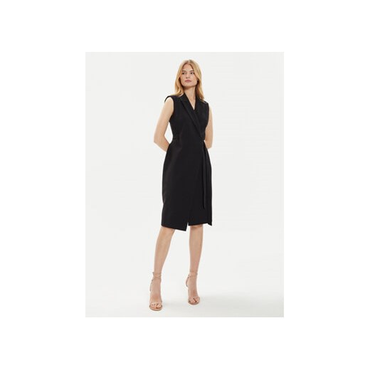 Imperial Sukienka koktajlowa ADOFHJZ Czarny Slim Fit ze sklepu MODIVO w kategorii Sukienki - zdjęcie 173437924