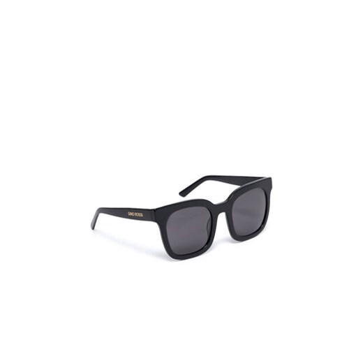 Gino Rossi Okulary przeciwsłoneczne LD81598-1 Czarny ze sklepu MODIVO w kategorii Okulary przeciwsłoneczne damskie - zdjęcie 173437971