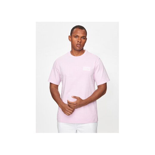 Converse T-Shirt M Cons Tee 10021134-A26 Fioletowy Regular Fit ze sklepu MODIVO w kategorii T-shirty męskie - zdjęcie 173438003