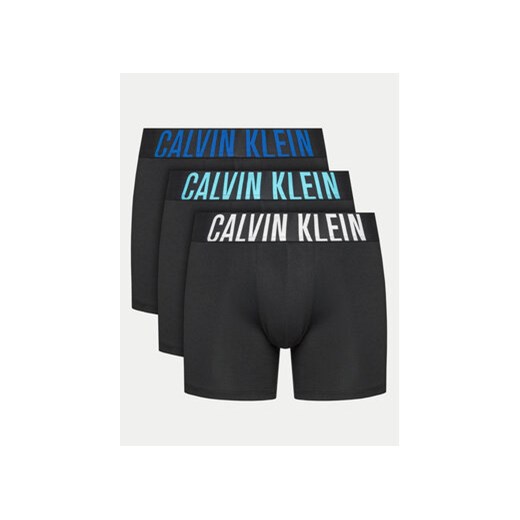 Calvin Klein Underwear Komplet 3 par bokserek 000NB3609A Czarny ze sklepu MODIVO w kategorii Majtki męskie - zdjęcie 173438131