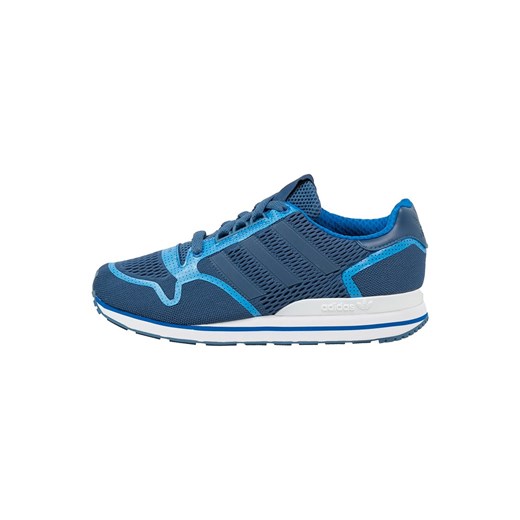adidas Originals ZX 500 TECH FIT Tenisówki i Trampki ash blue/bluebird/white zalando na obcasie